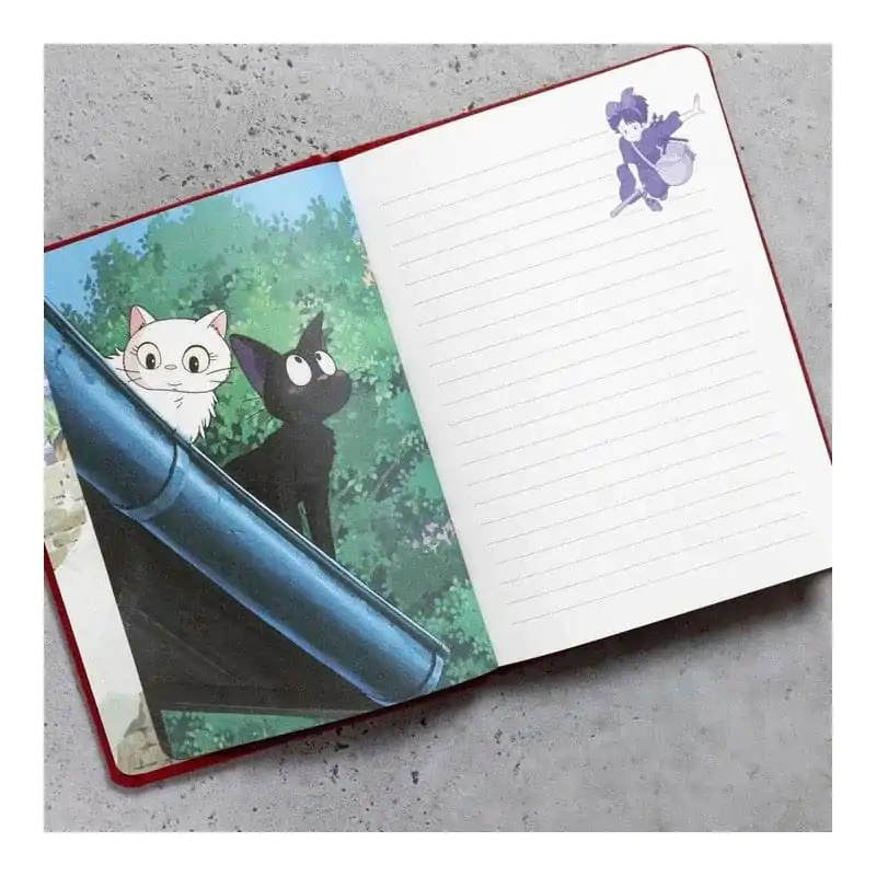 Kiki's Delivery Service Notebook Jiji Plush termékfotó