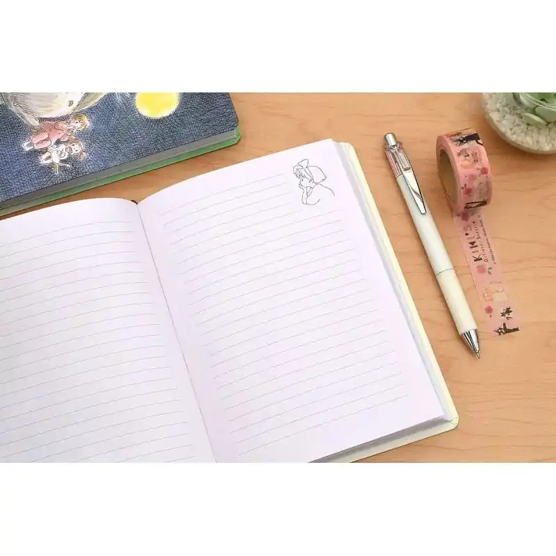 Kiki's Delivery Service Notebook Jiji Plush termékfotó