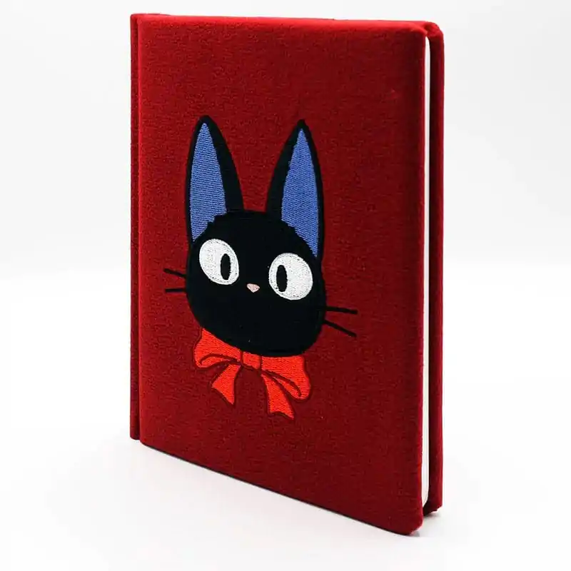 Kiki's Delivery Service Notebook Jiji Plush termékfotó