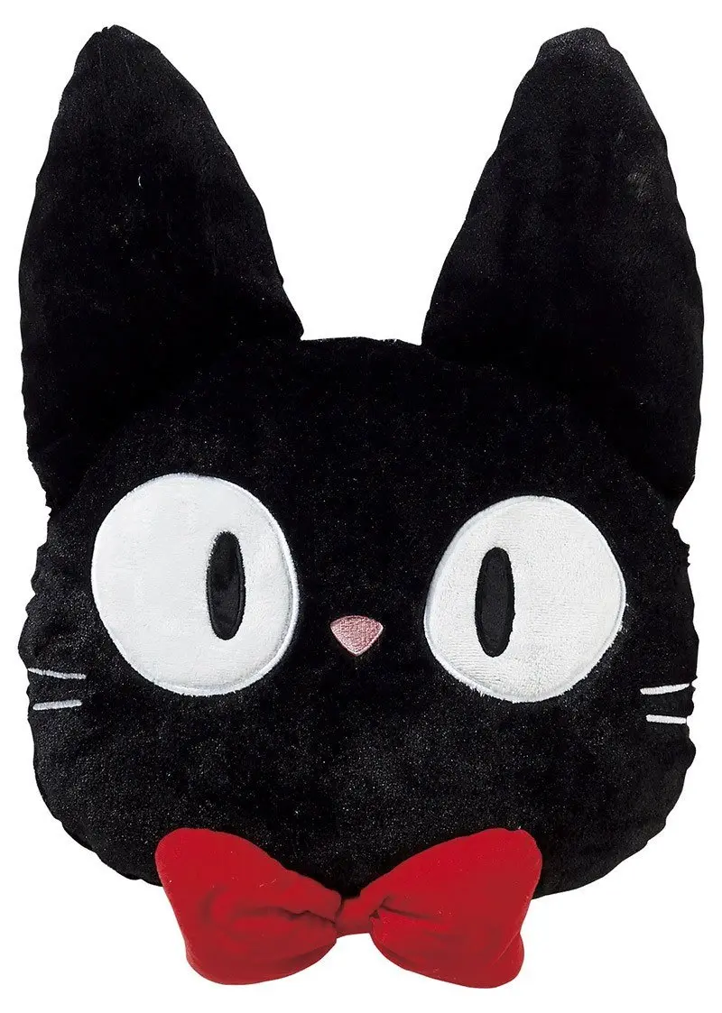 Kiki's Delivery Service Plush Cushion Jiji 33 x 24 cm product photo
