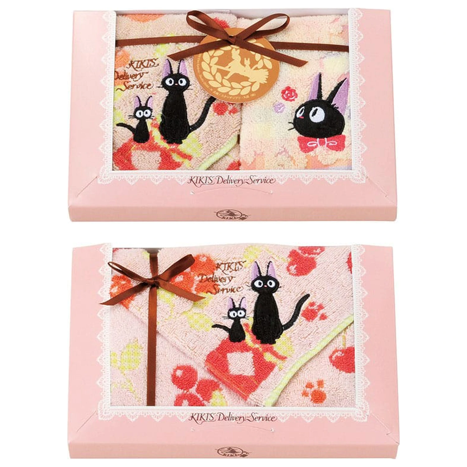 Kiki´s Delivery Service Towel 3-Set Jiji Red Fruit Jams product photo