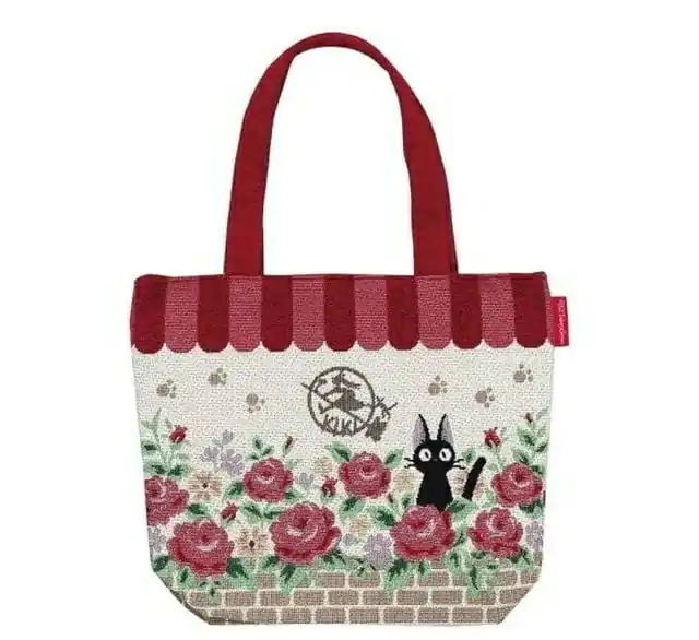 Kiki's Delivery Service Tote Bag Jiji Roses termékfotó