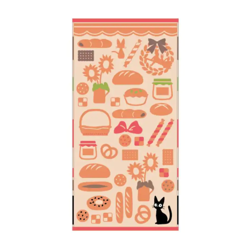 Kiki's Delivery Service Large Bath Towel Jiji's Bakery 60 x 120 cm product photo