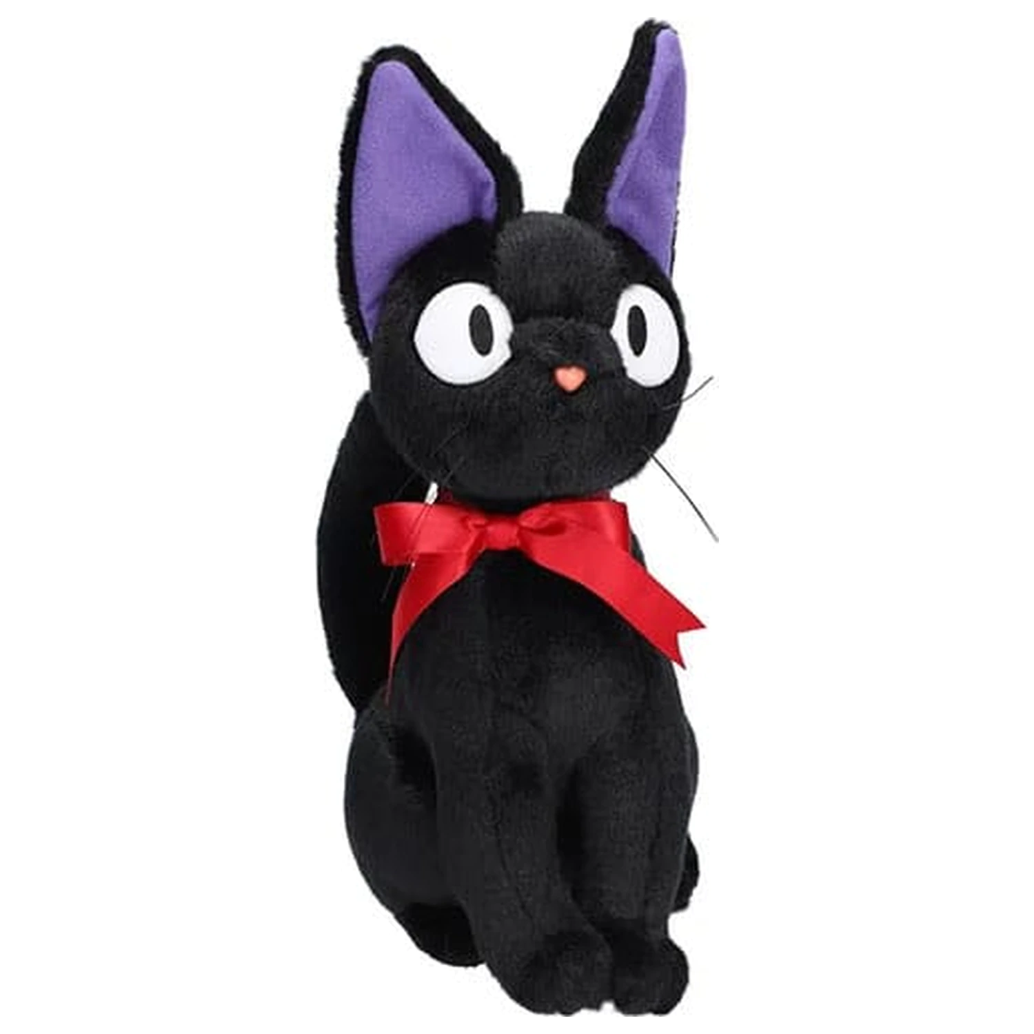 Kiki's Delivery Service Plush Figure Jiji Sitting M 32 cm product photo