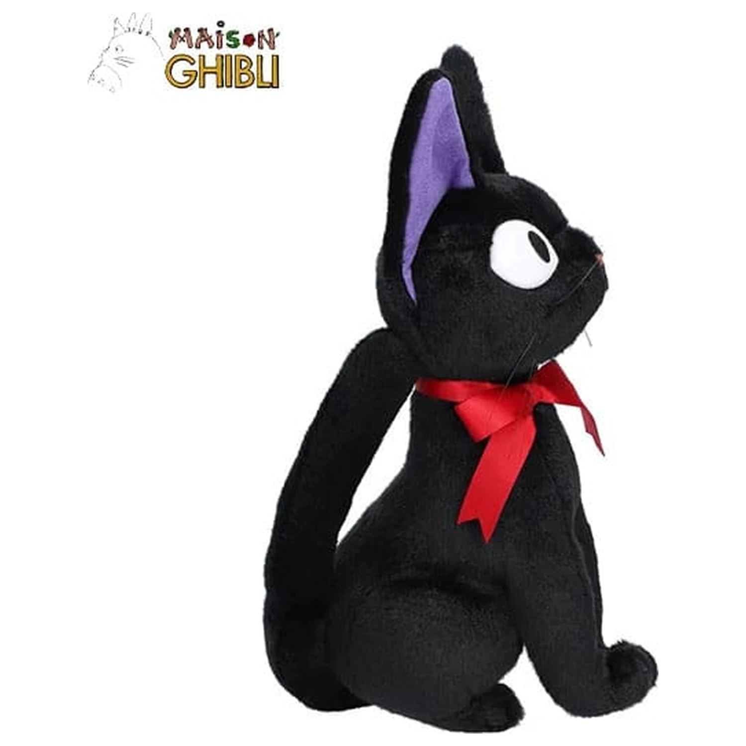 Kiki's Delivery Service Plush Figure Jiji Sitting M 32 cm product photo