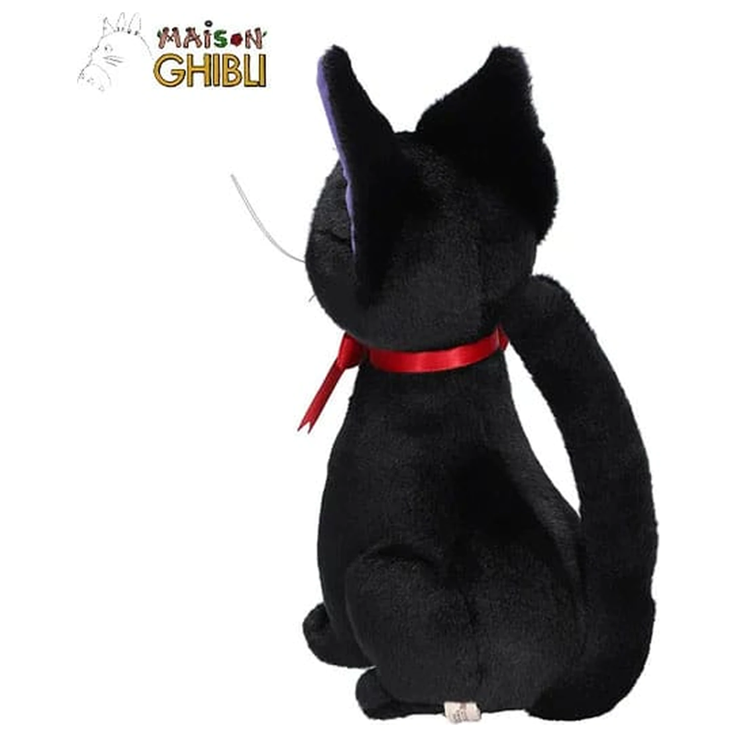 Kiki's Delivery Service Plush Figure Jiji Sitting M 32 cm product photo