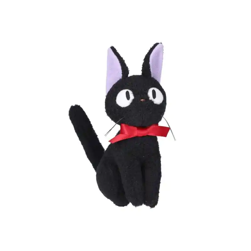 Kiki's Delivery Service Plush Figure Jiji Trinket S 15 cm termékfotó