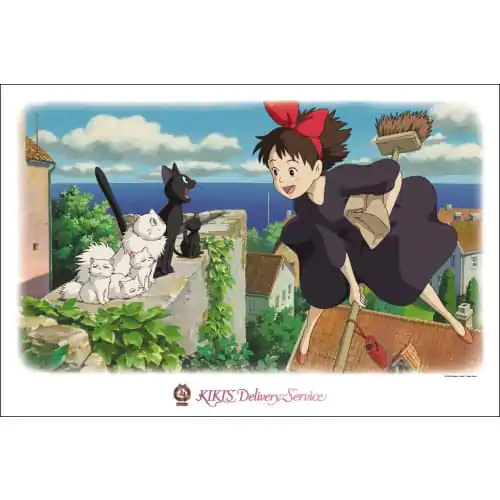 Kiki's Delivery Service Jigsaw Puzzle Kiki and the cats (1000 pieces) termékfotó