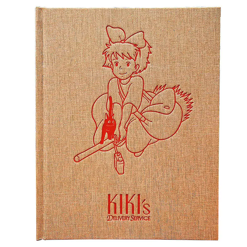 Kiki's Delivery Service Notebook Kiki Cloth termékfotó
