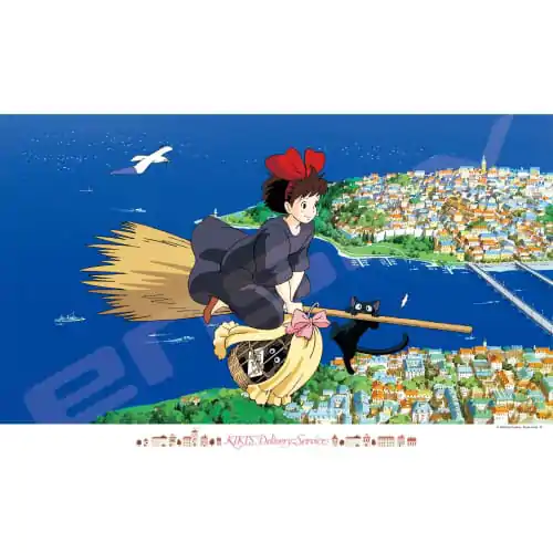 Kiki's Delivery Service Jigsaw Puzzle Kiki in the sky (1000 pieces) termékfotó