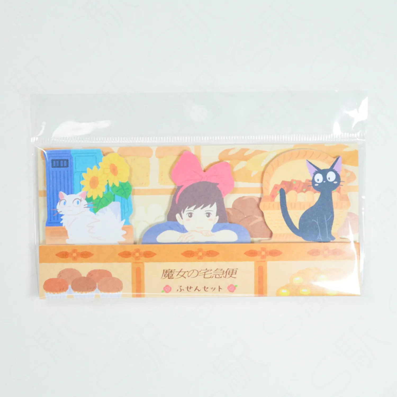 Kiki´s Delivery Service Memo Set Kiki, Jiji & Licy product photo