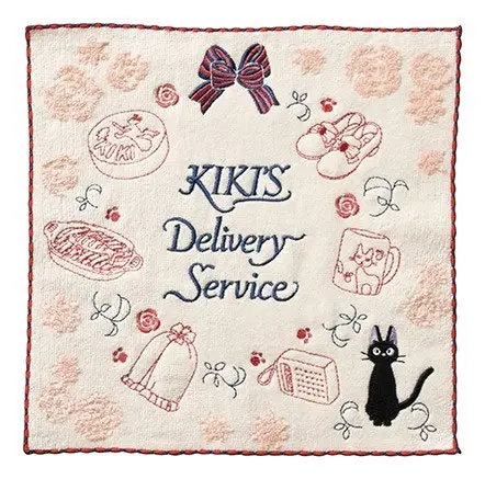 Kiki's Delivery Service Mini Towel Kiki Mercy 25 x 25 cm termékfotó