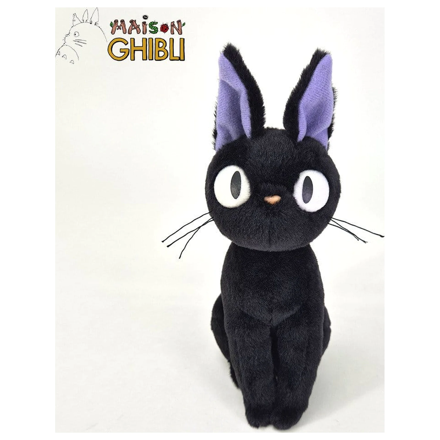 Kiki's Delivery Service Komorebi Plush Figure Jiji 21 cm product photo