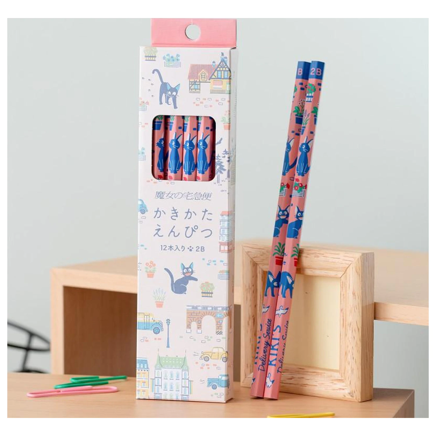 Kiki's Delivery Service Koriko Stroll 12 2B Pencils set product photo