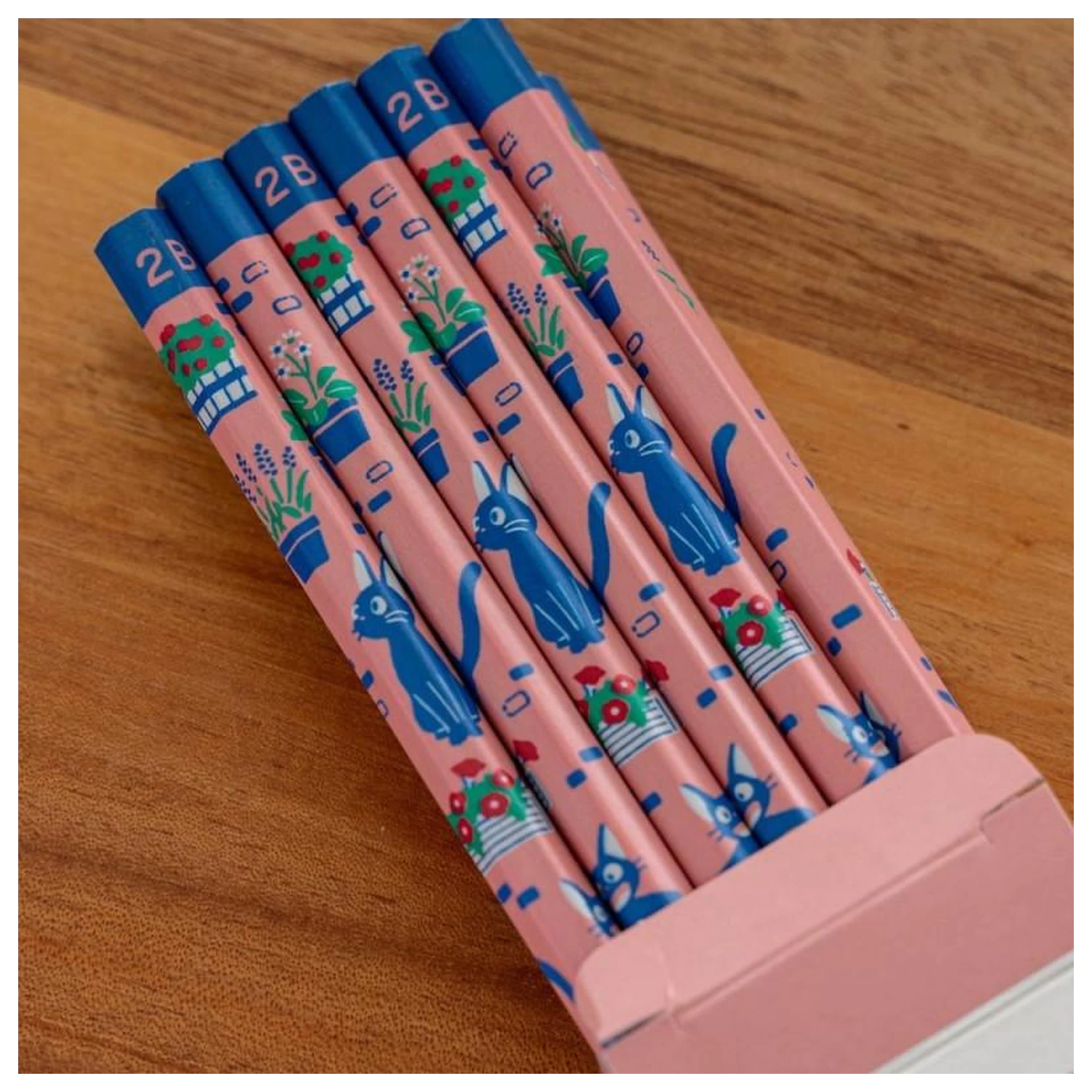 Kiki's Delivery Service Koriko Stroll 12 2B Pencils set product photo