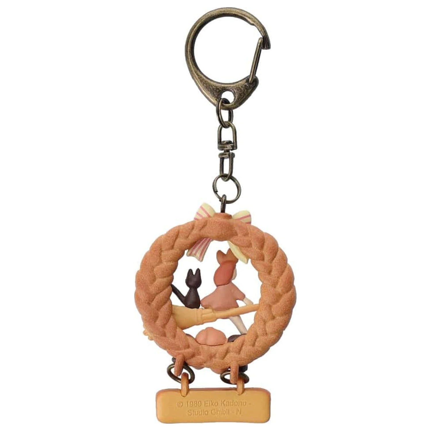Kiki's Delivery Service Keychain Wreath of bread product photo