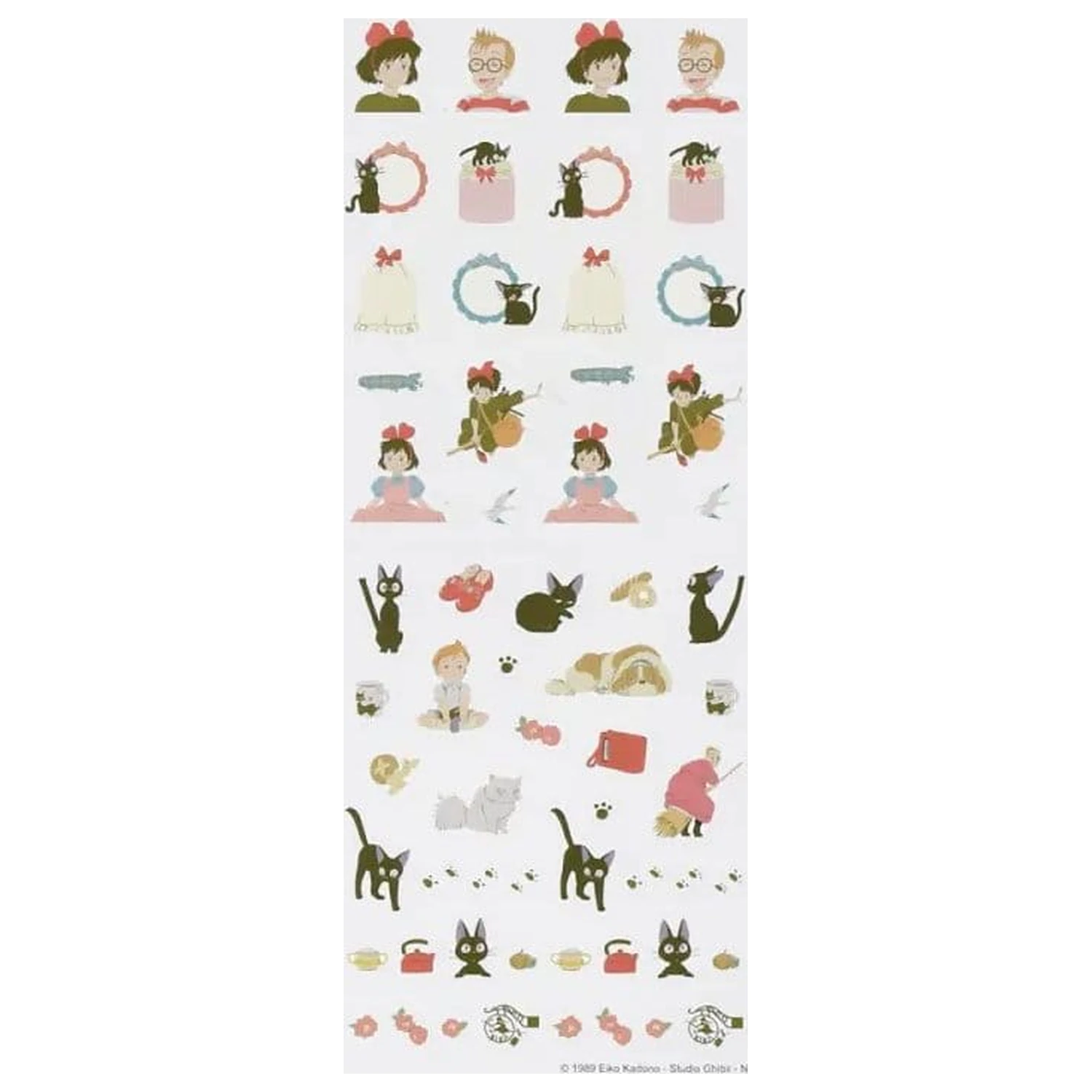 Kiki's Delivery Service Mini Schedule Stickers Collection 1 product photo
