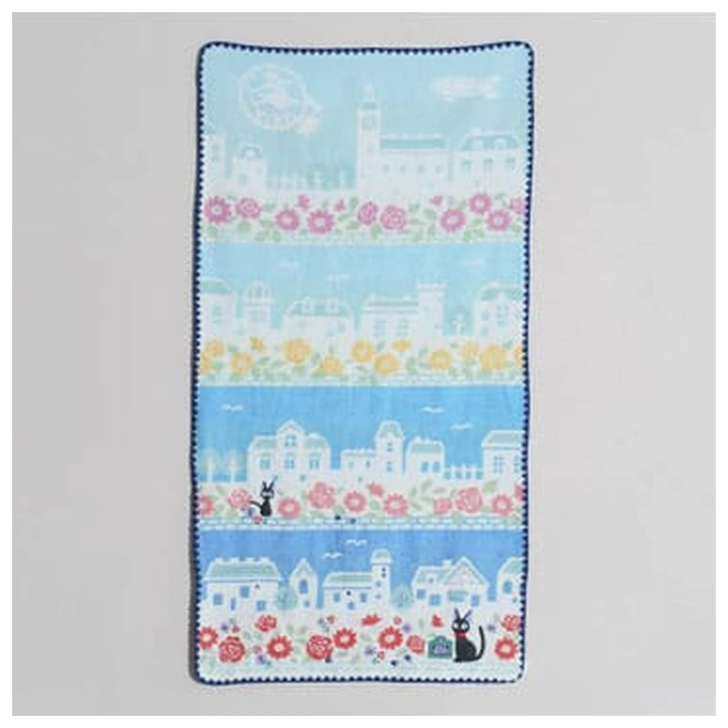 Kiki's Delivery Service Large Bath Towel Jiji Blue Sky Koriko 60 x 120 cm product photo