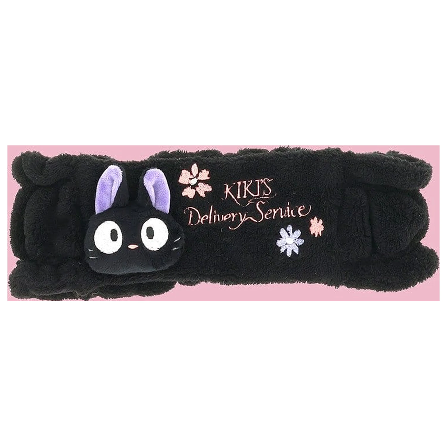 Kiki's Delivery Service Natsu Hairband Jiji Flowers product photo