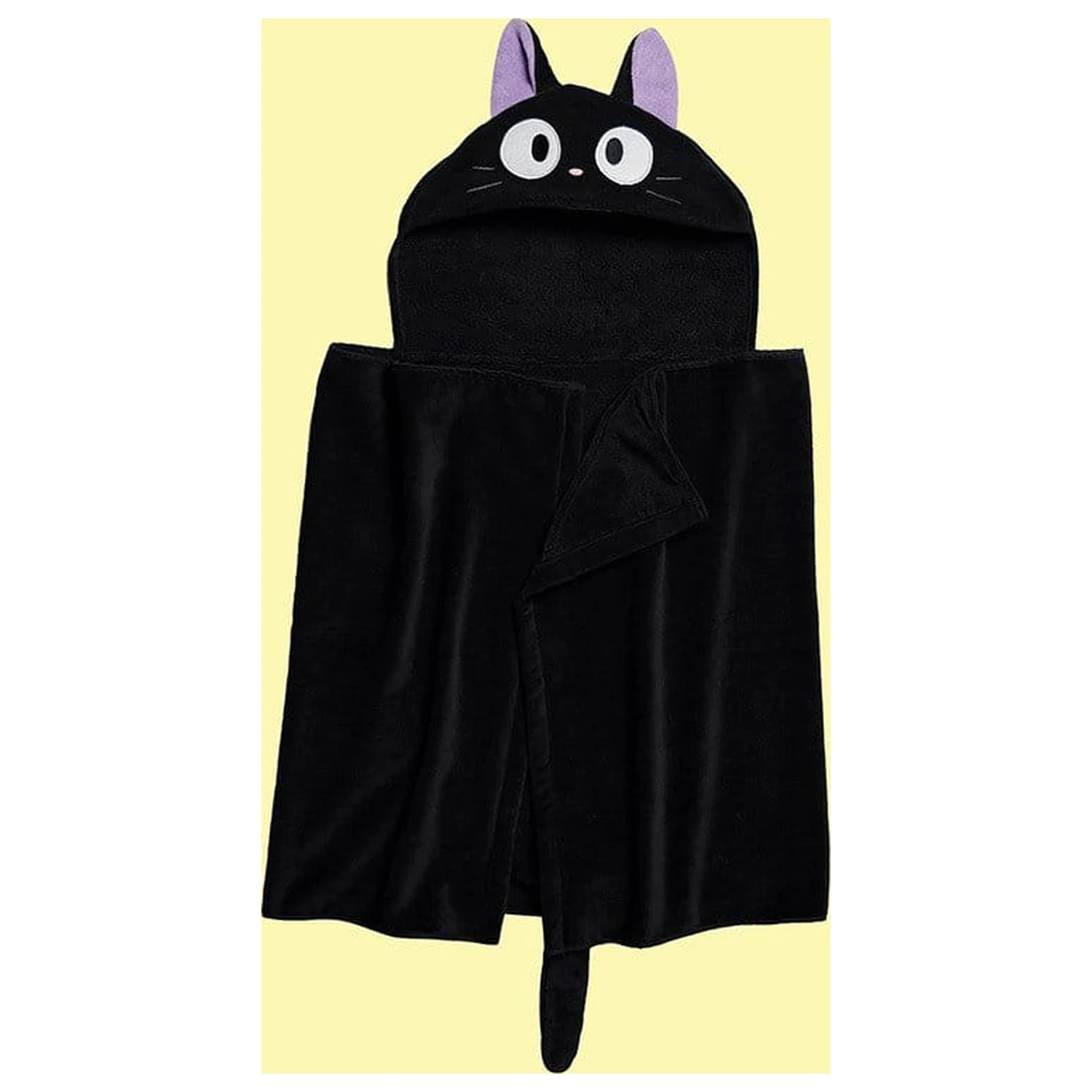 Kiki's Delivery Service Natsu Bath Cape Jiji 70 x 140 cm product photo