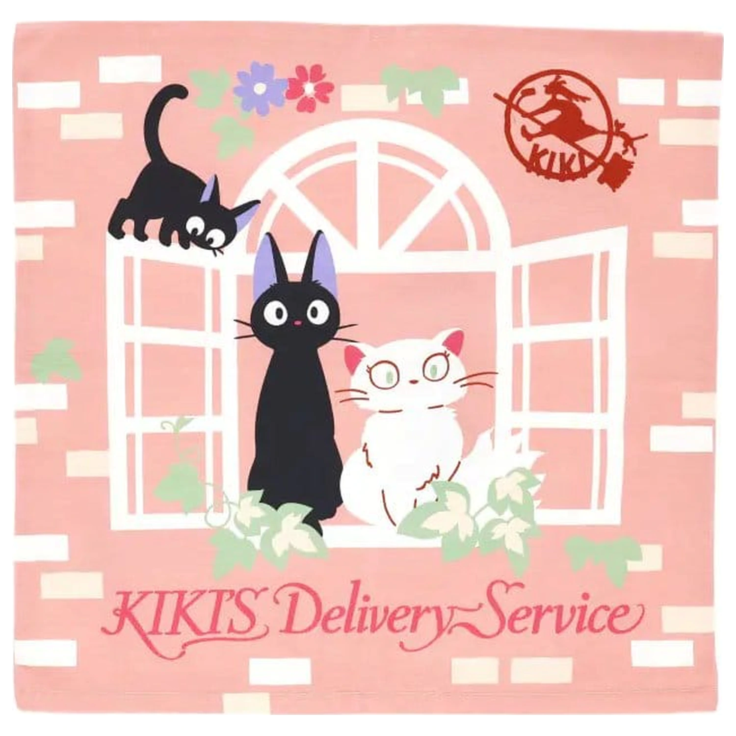Kiki's Delivery Service Natsu Cushion Cover Sweet Pink Jiji product photo
