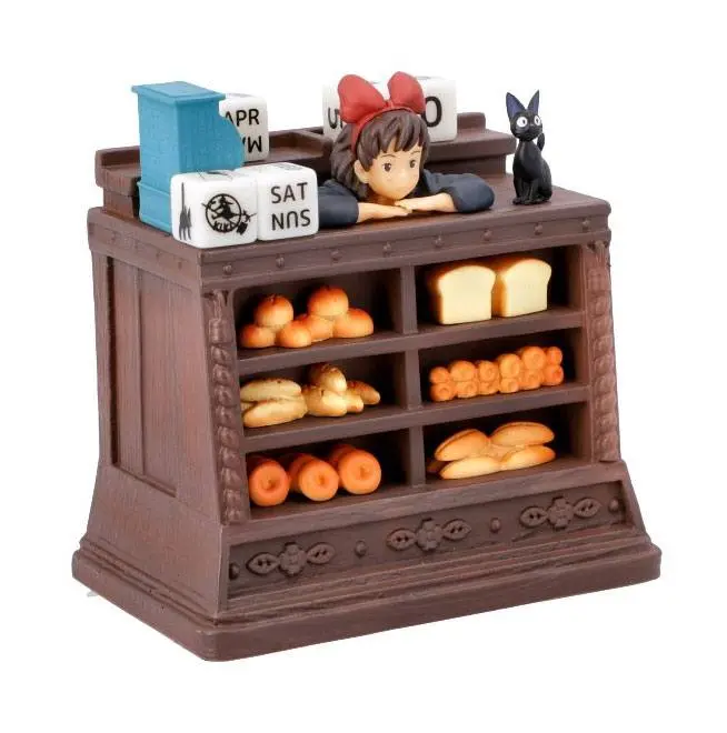 Kiki's Delivery Service Perpetual Calendar Kiki Salesclerk *English Version* product photo