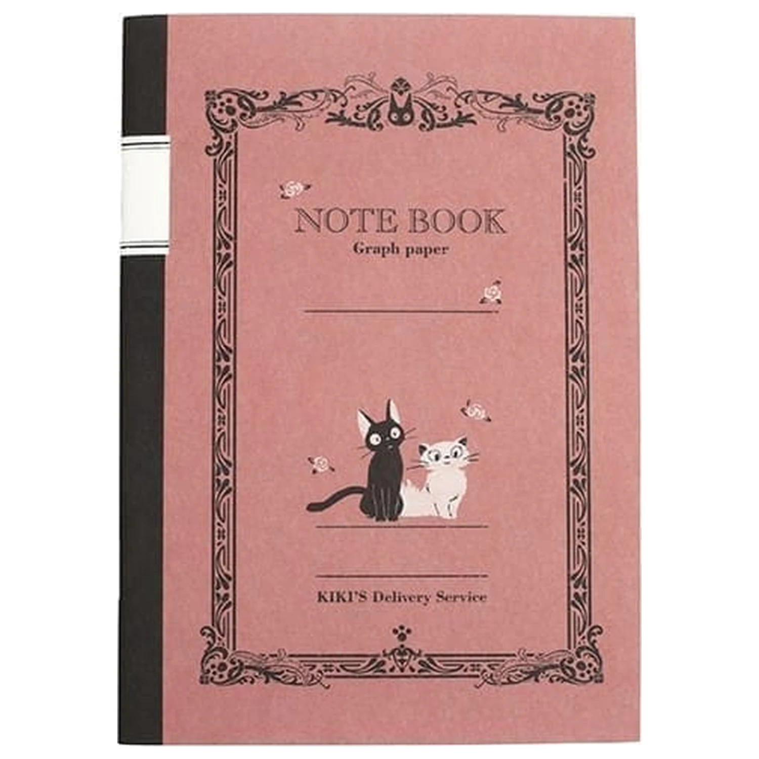 Kiki´s Delivery Service Retro Notebook Jiji Red product photo