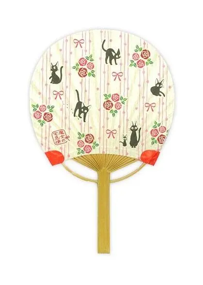 Kiki's Delivery Service Fan Rose Garden product photo