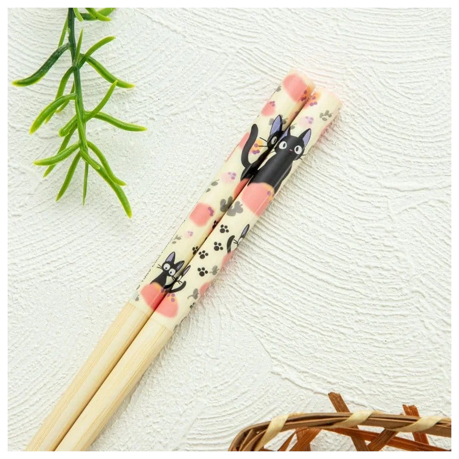 Kiki's Delivery Service Chopsticks Rose Jiji  product photo
