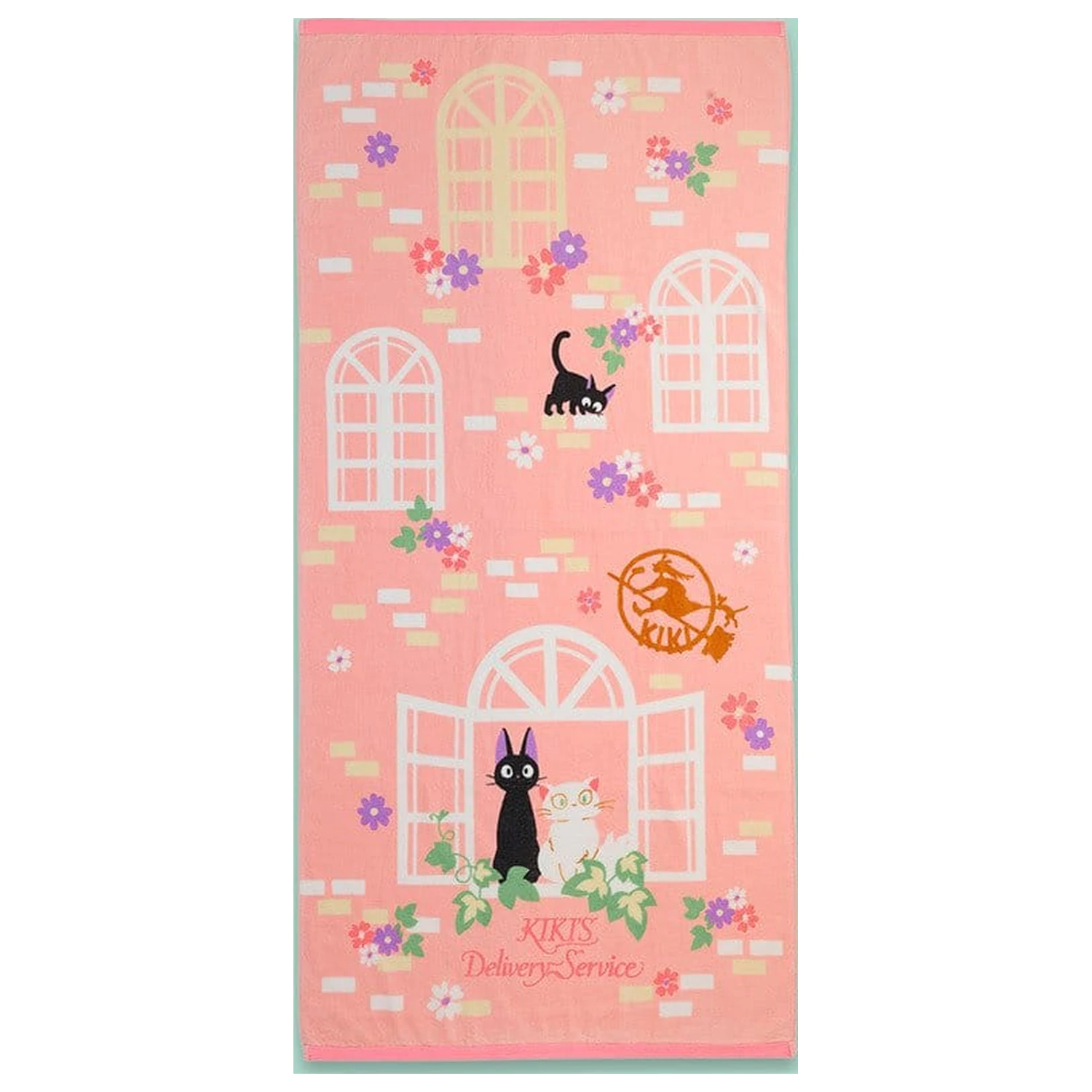 Kiki's Delivery Service Towel Sweet Pink Jiji 70 x 140 cm product photo