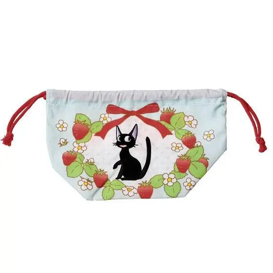 Kiki's Delivery Service Laundry Storage Bag Jiji &amp; strawberries 17 x 26 x 12 cm product photo