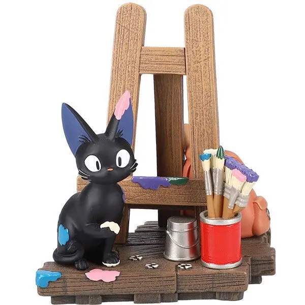 Kiki's Delivery Service Statue Three-wheeler Diorama / Calendar 12 cm product photo
