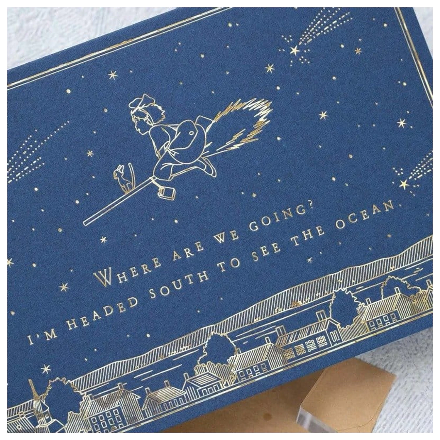 Kiki's Delivery Service Greeting Card  product photo