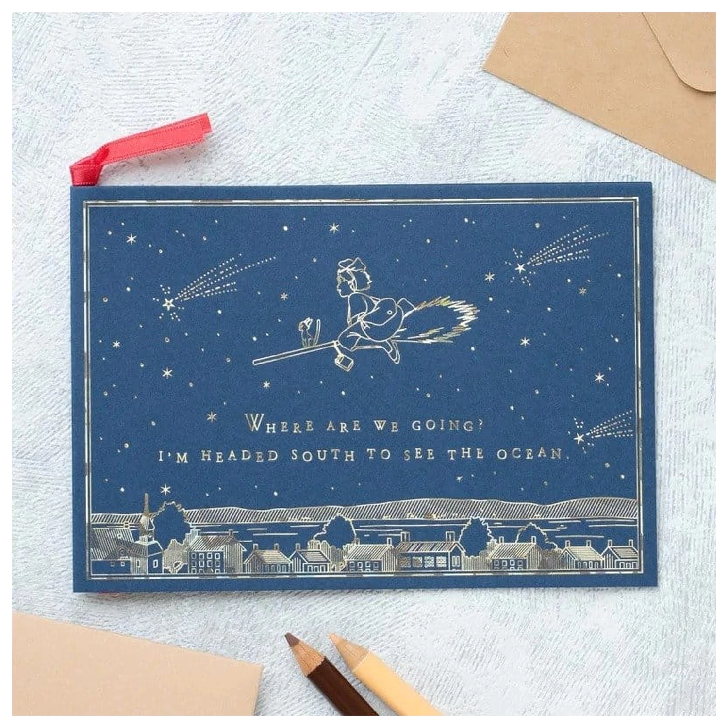 Kiki's Delivery Service Greeting Card  product photo