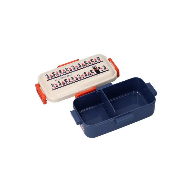 Kiki's Delivery Service 4 locks Bento Box Wild flowers 2 product photo