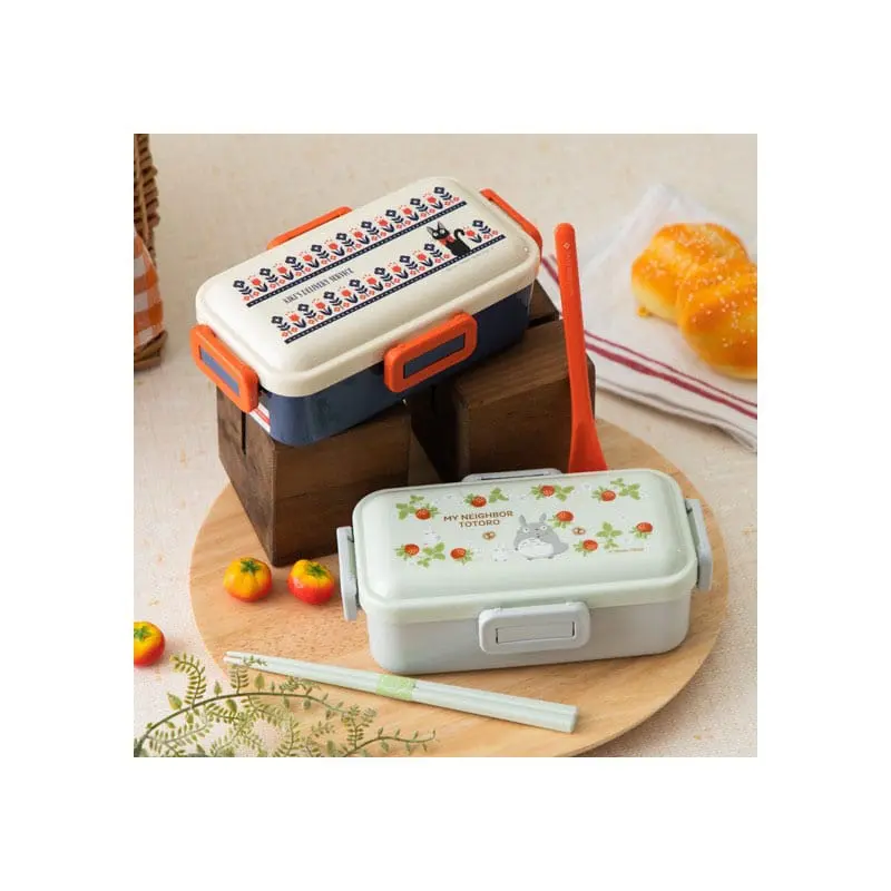 Kiki's Delivery Service 4 locks Bento Box Wild flowers 2 product photo
