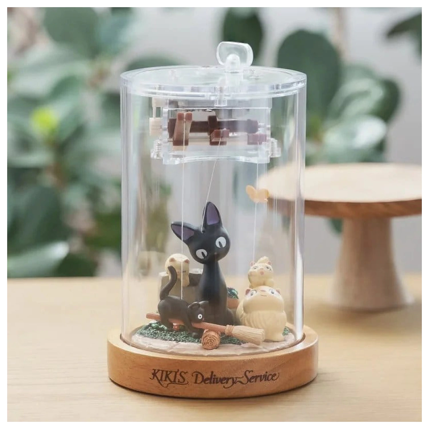 Kiki's Delivery Service Music Box Jiji Marionette Style product photo