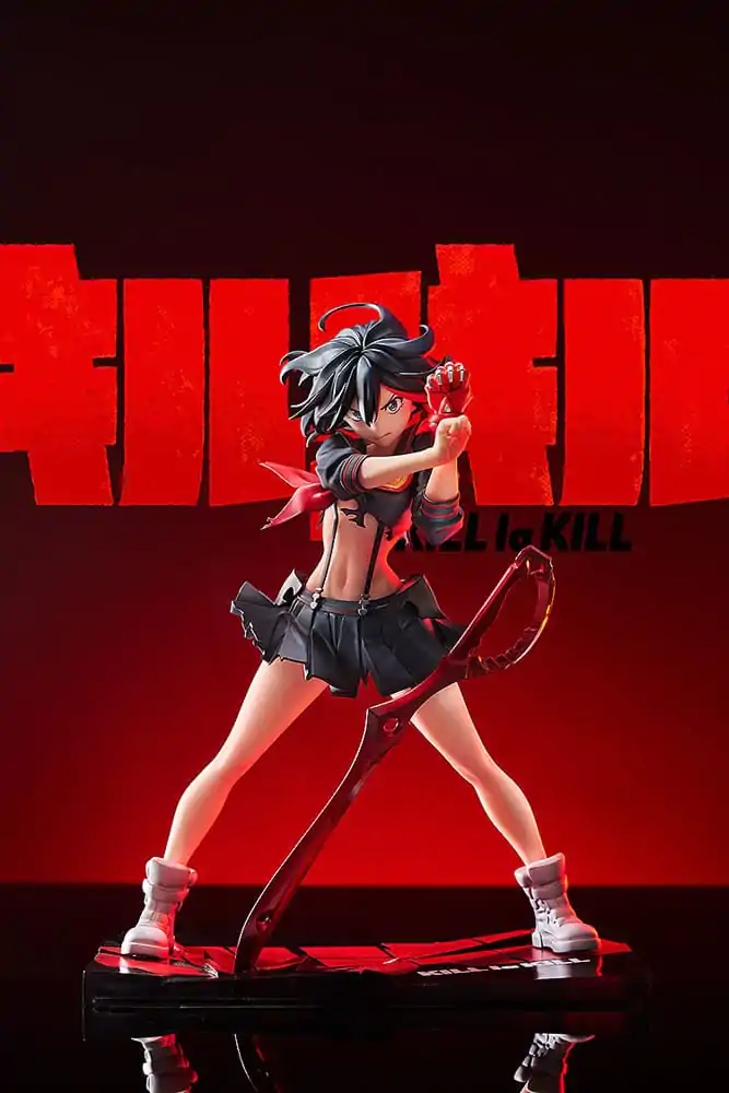 Kill la Kill PVC Statue 1/7 Ryuko Matoi: Transformation Ver. 23 cm      product photo