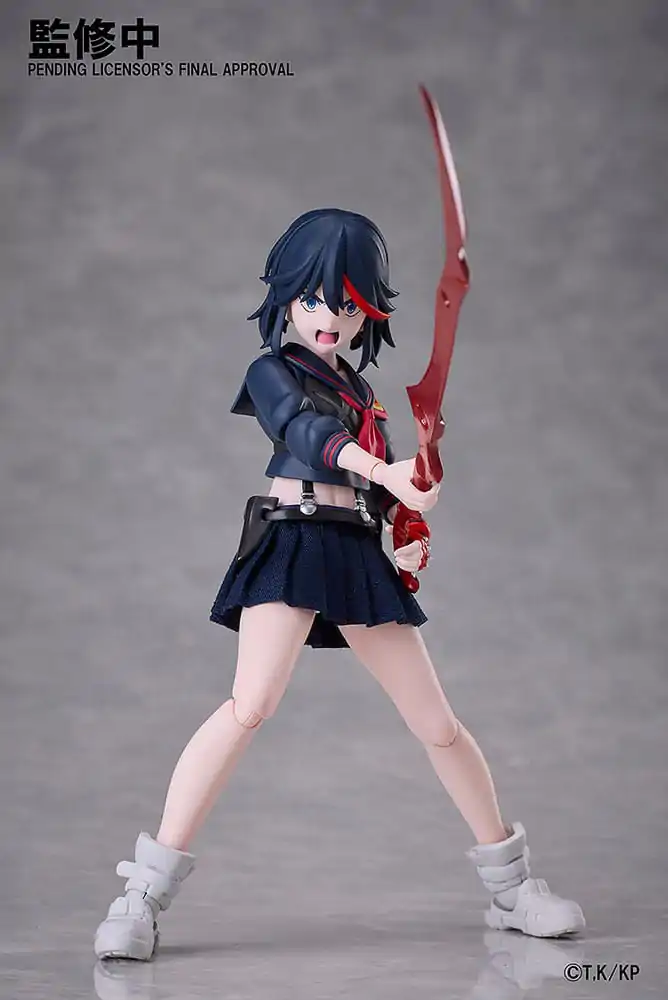 Kill la Kill BUZZmod Action Figure 1/12 Ryuko Matoi 14 cm product photo