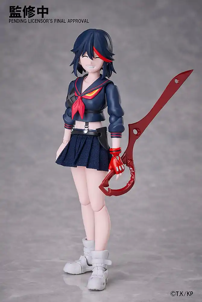 Kill la Kill BUZZmod Action Figure 1/12 Ryuko Matoi 14 cm product photo