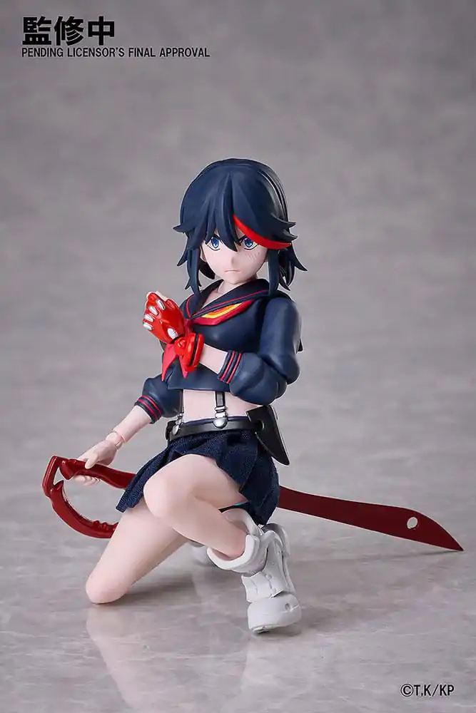 Kill la Kill BUZZmod Action Figure 1/12 Ryuko Matoi 14 cm product photo