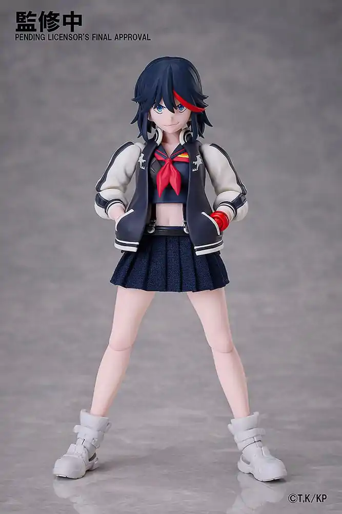 Kill la Kill BUZZmod Action Figure 1/12 Ryuko Matoi 14 cm product photo