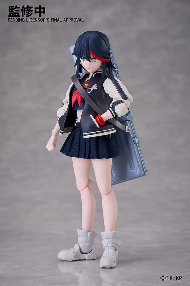 Kill la Kill BUZZmod Action Figure 1/12 Ryuko Matoi 14 cm product photo