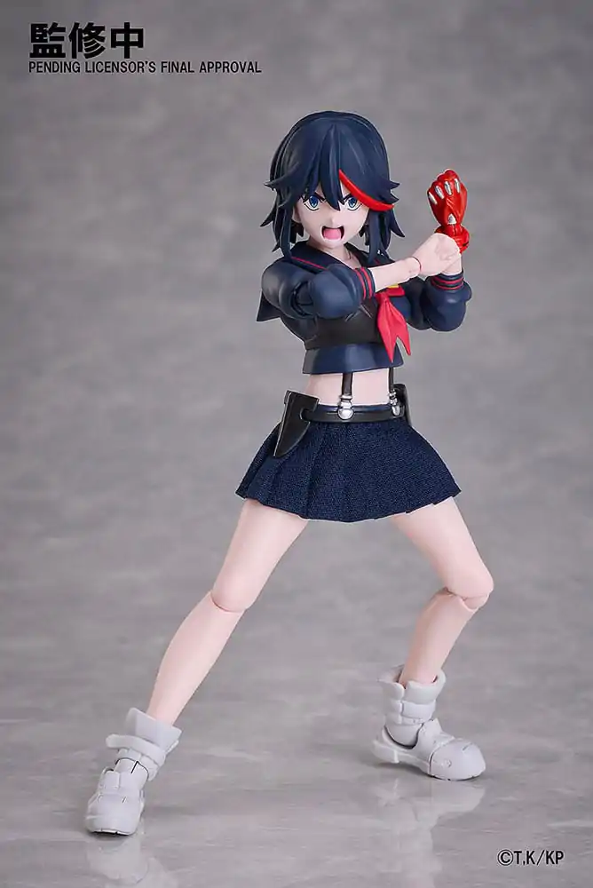 Kill la Kill BUZZmod Action Figure 1/12 Ryuko Matoi 14 cm product photo