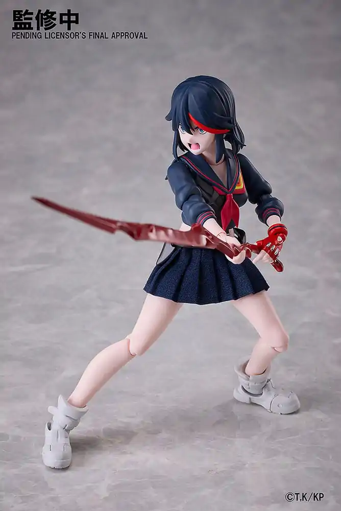 Kill la Kill BUZZmod Action Figure 1/12 Ryuko Matoi 14 cm product photo