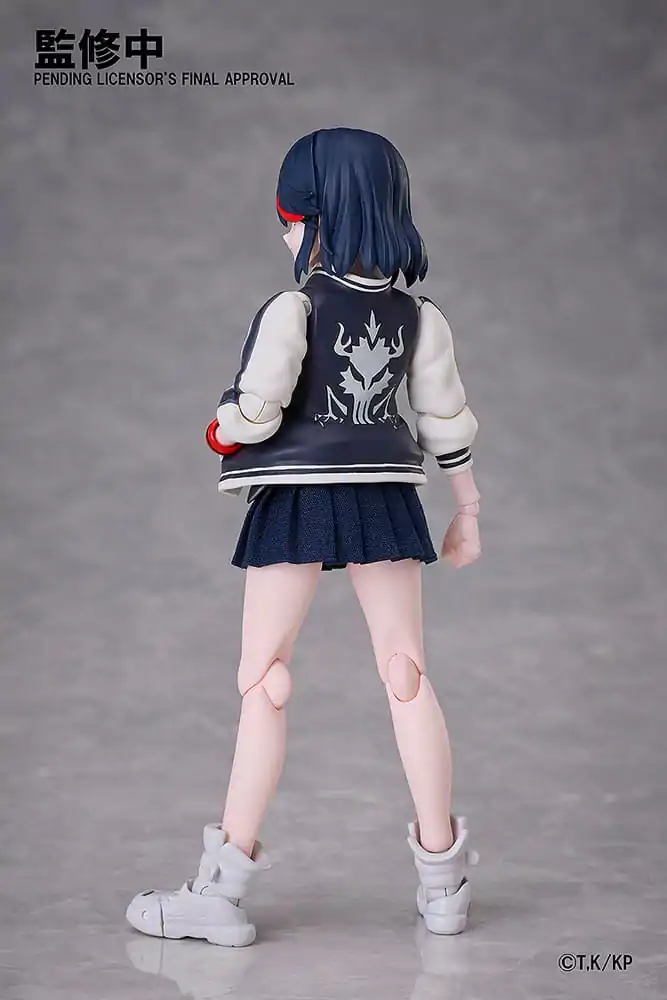 Kill la Kill BUZZmod Action Figure 1/12 Ryuko Matoi 14 cm product photo