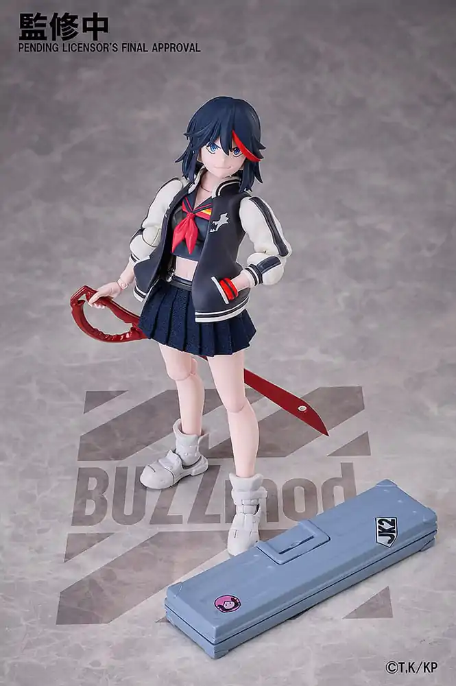 Kill la Kill BUZZmod Action Figure 1/12 Ryuko Matoi 14 cm product photo