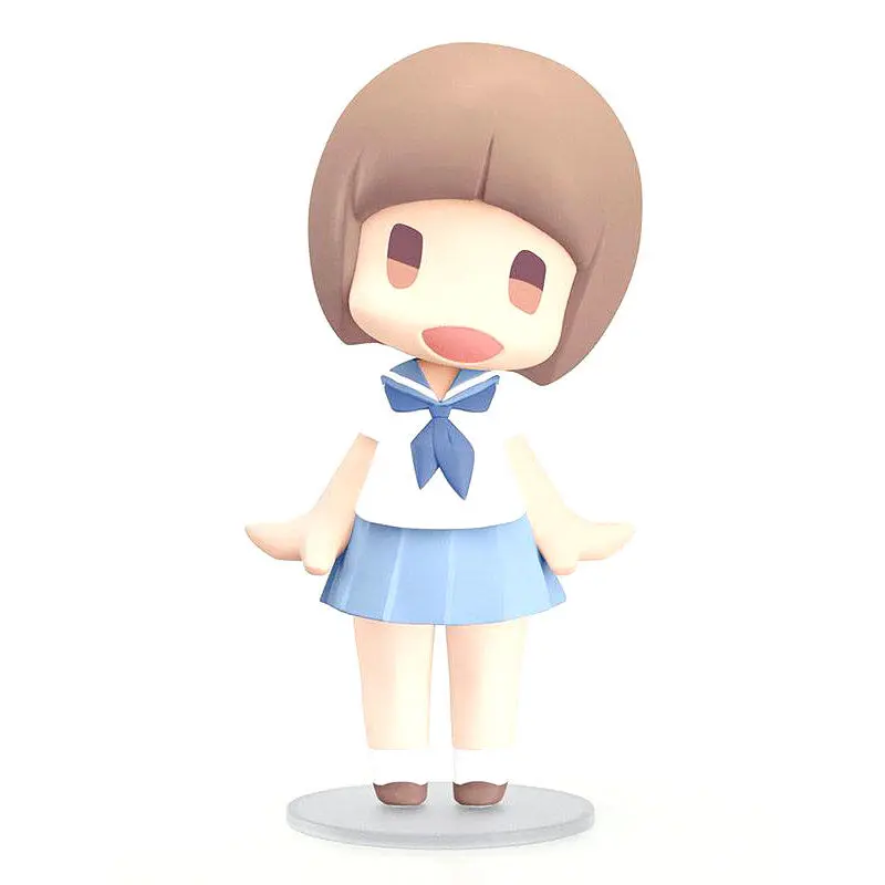 Kill la Kill HELLO! GOOD SMILE Action Figure Mako Mankanshoku 10 cm product photo