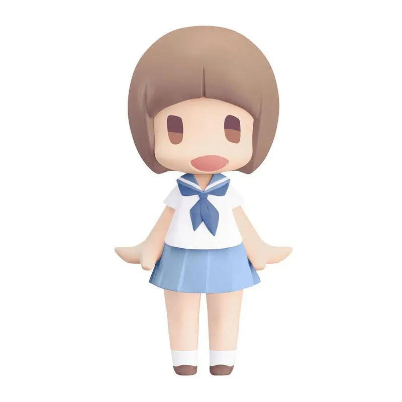 Kill la Kill HELLO! GOOD SMILE Action Figure Mako Mankanshoku 10 cm product photo