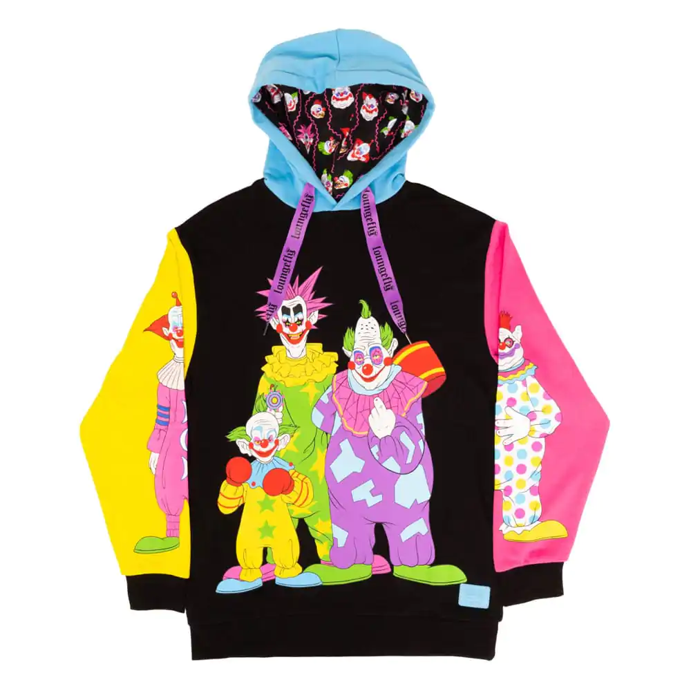 Killer Klowns from Outer Space by Loungefly hooded jacket Killer Klowns termékfotó